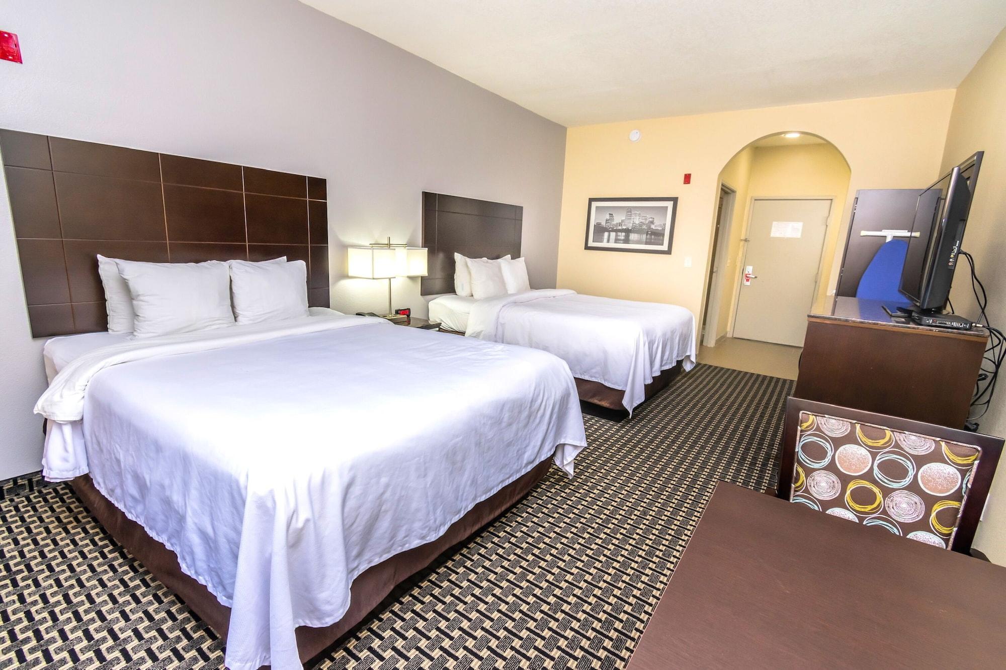 Econo Lodge Inn&Suites East Houston Esterno foto