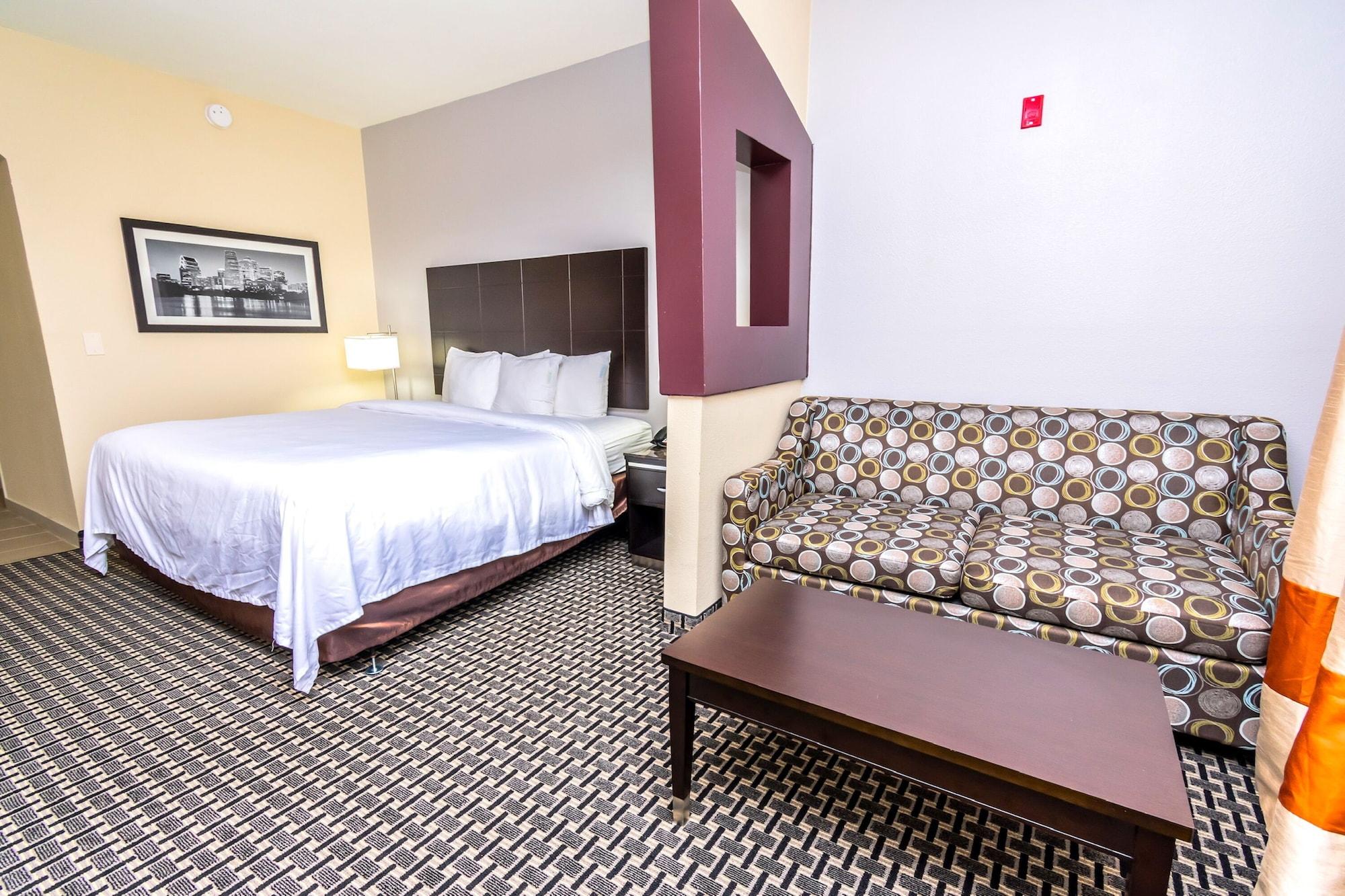Econo Lodge Inn&Suites East Houston Esterno foto