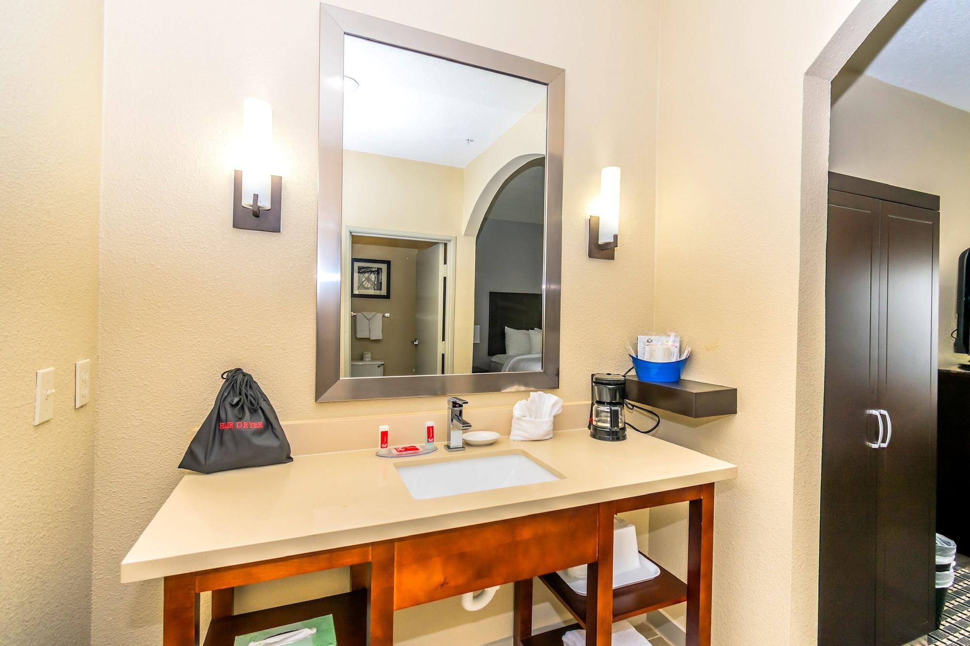 Econo Lodge Inn&Suites East Houston Esterno foto