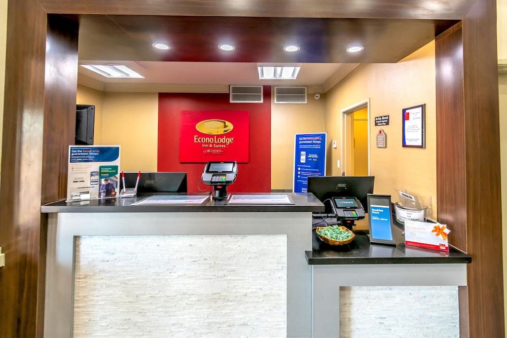 Econo Lodge Inn&Suites East Houston Esterno foto