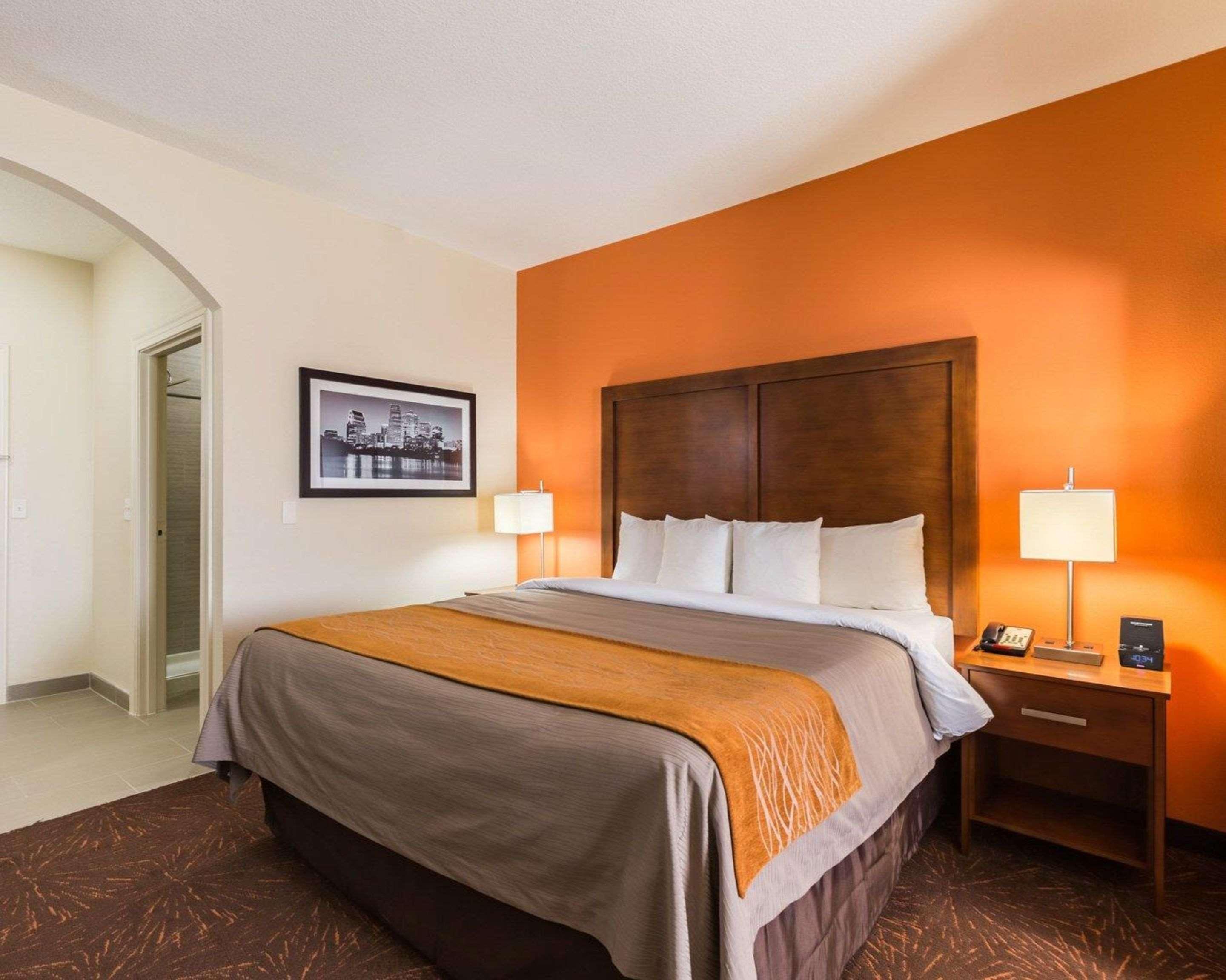 Econo Lodge Inn&Suites East Houston Esterno foto