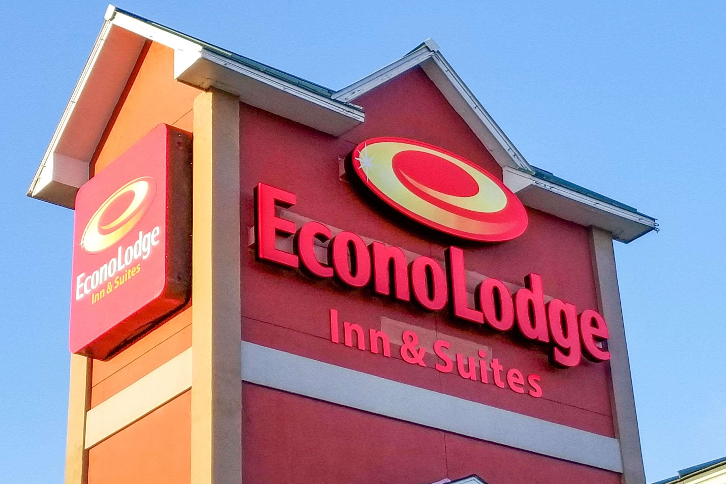 Econo Lodge Inn&Suites East Houston Esterno foto
