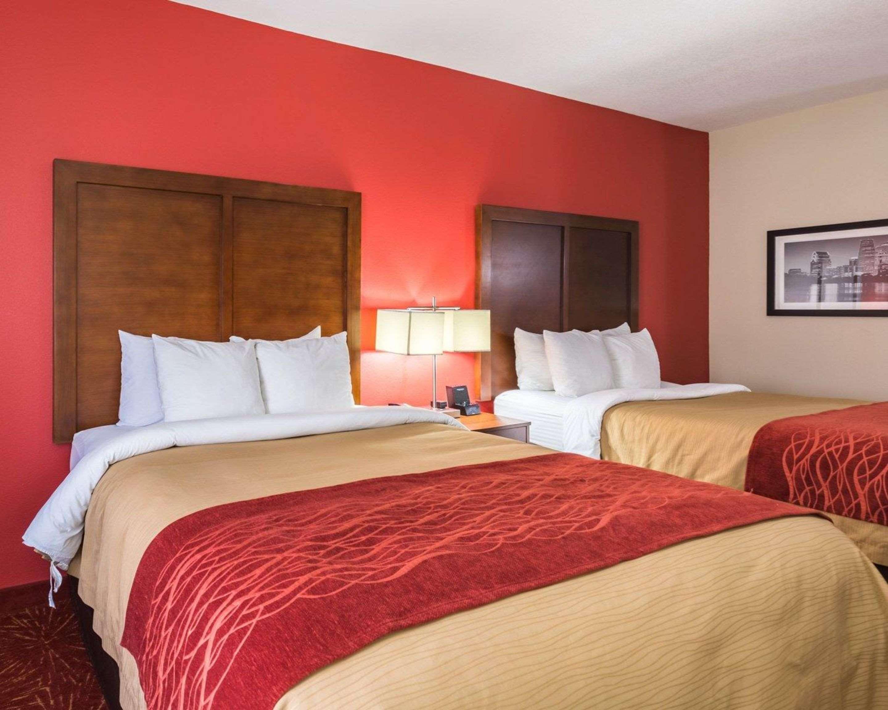 Econo Lodge Inn&Suites East Houston Esterno foto