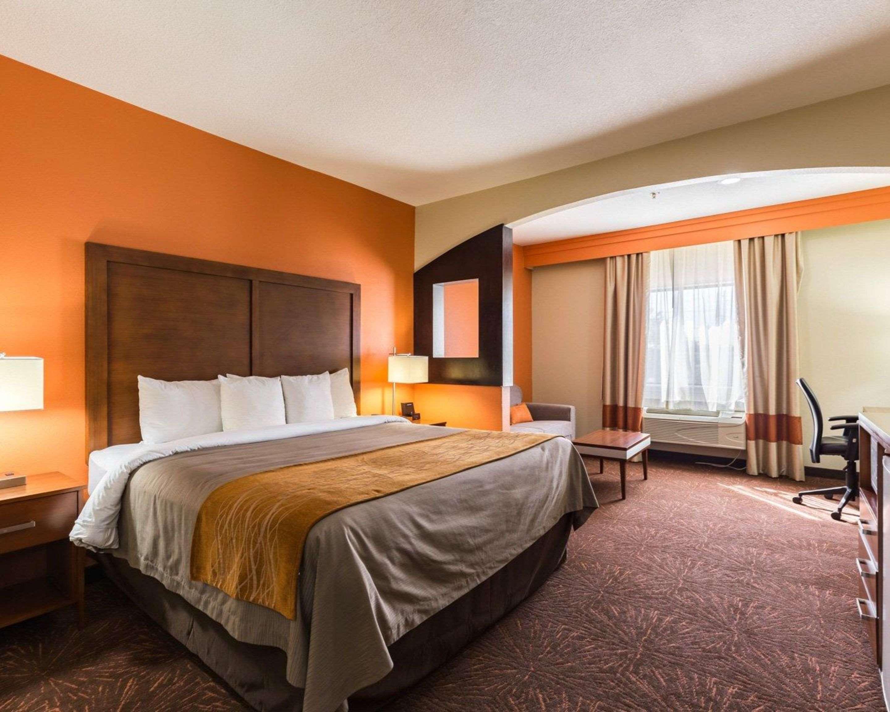 Econo Lodge Inn&Suites East Houston Esterno foto