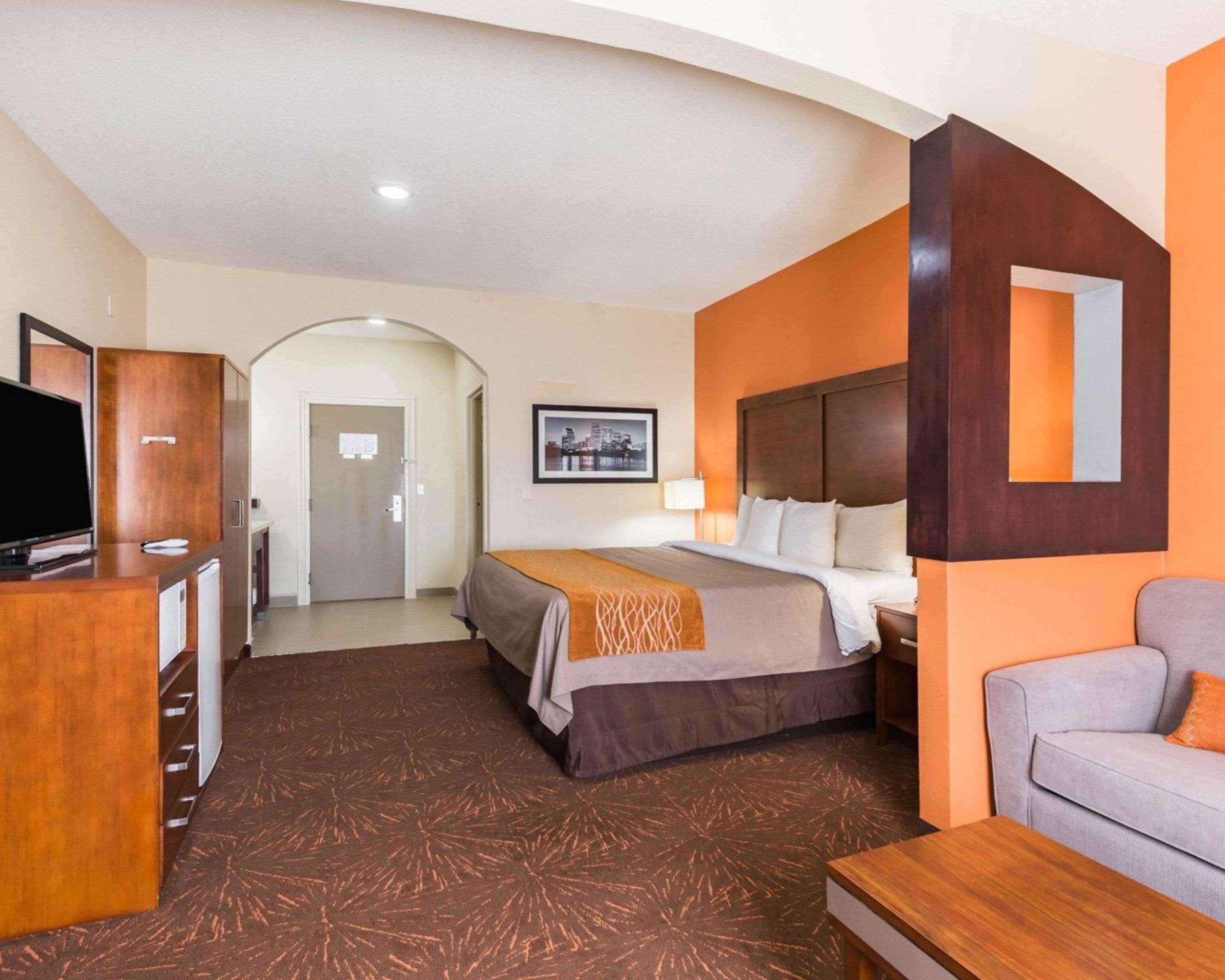 Econo Lodge Inn&Suites East Houston Esterno foto