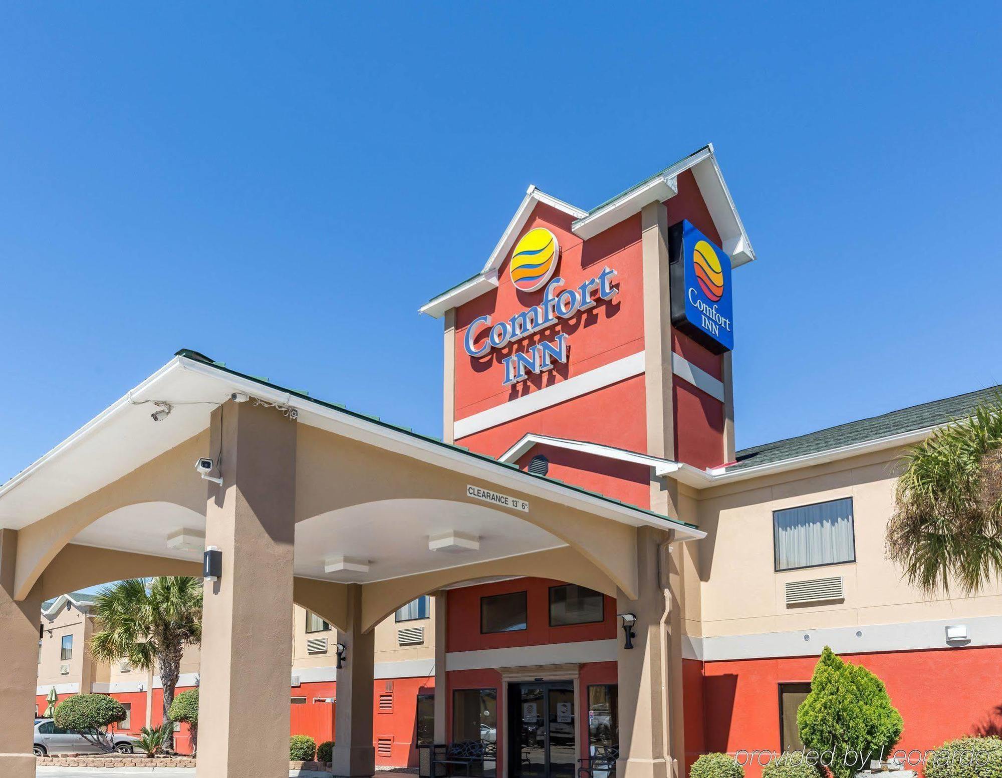 Econo Lodge Inn&Suites East Houston Esterno foto