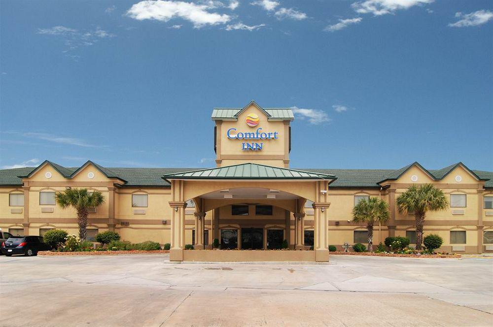 Econo Lodge Inn&Suites East Houston Esterno foto