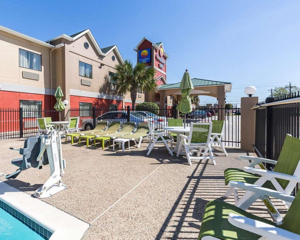Econo Lodge Inn&Suites East Houston Servizi foto