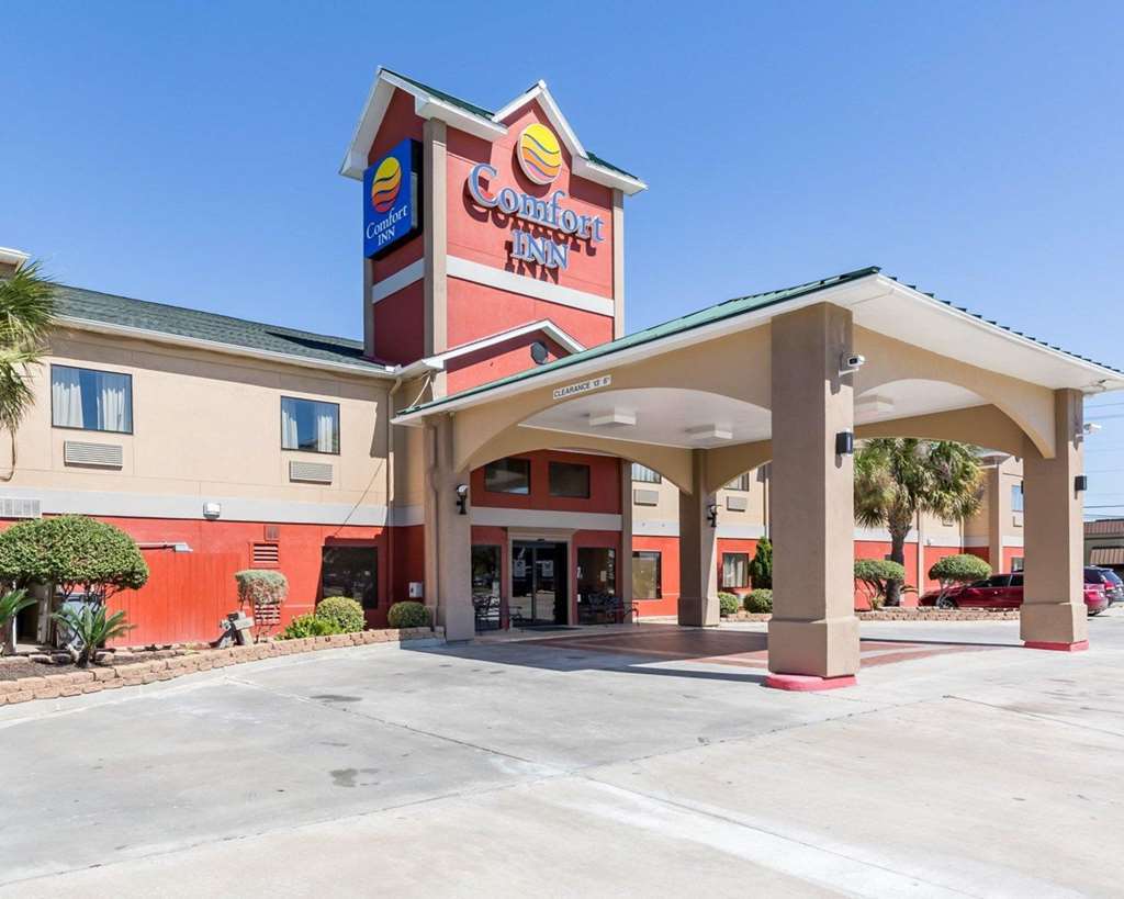 Econo Lodge Inn&Suites East Houston Esterno foto