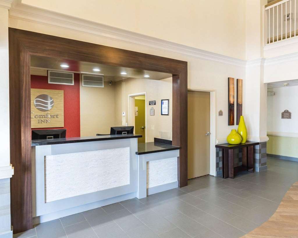 Econo Lodge Inn&Suites East Houston Interno foto