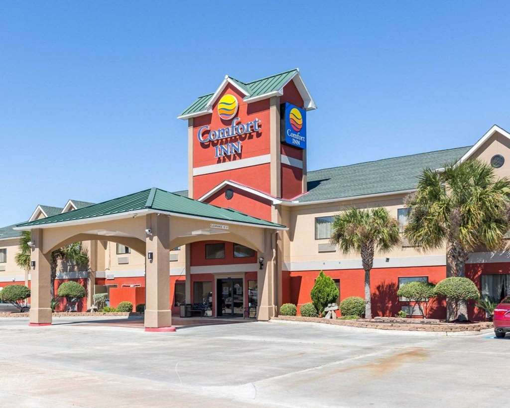 Econo Lodge Inn&Suites East Houston Esterno foto